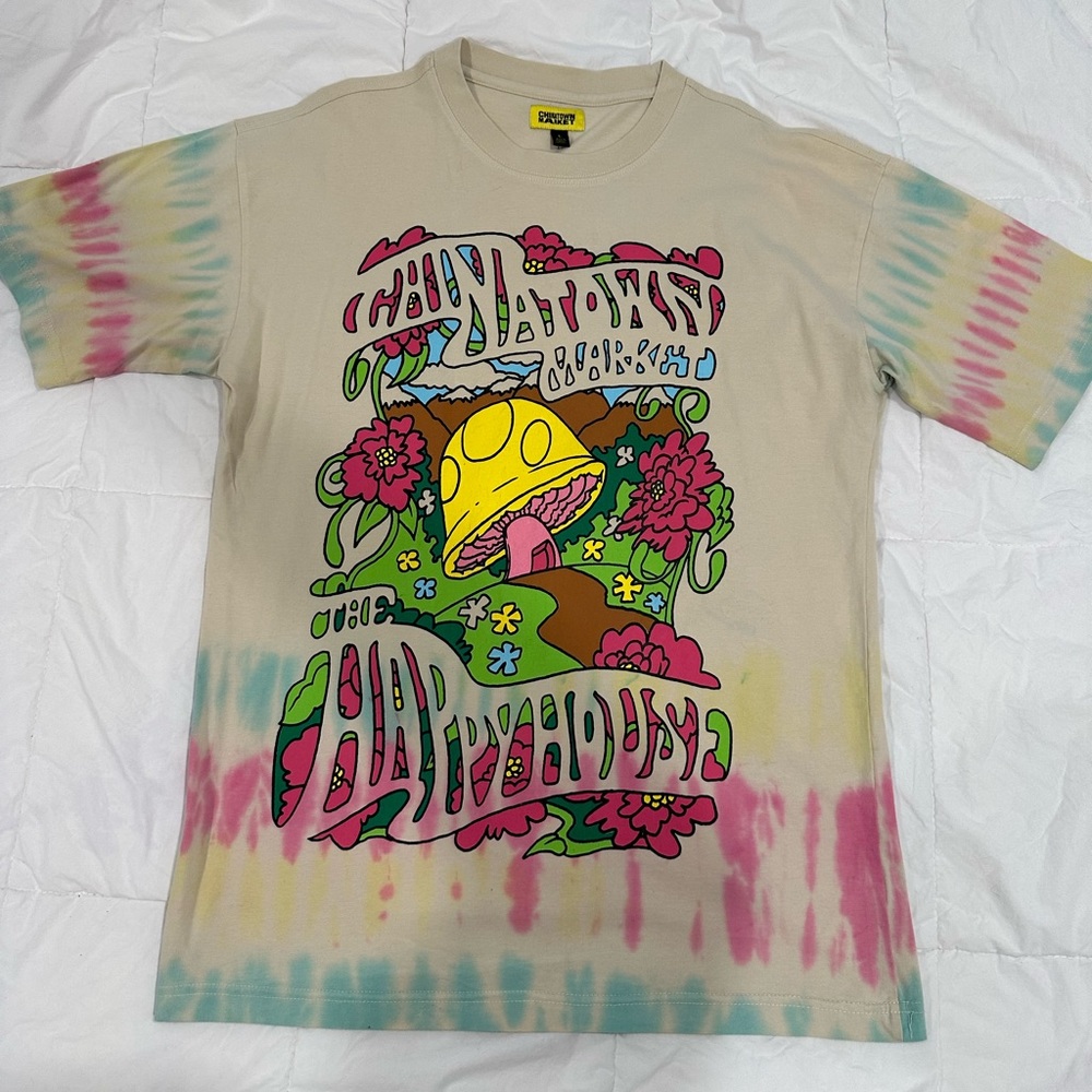 Chinatown Market Mushroom Tye-Die Tshirt sz. L